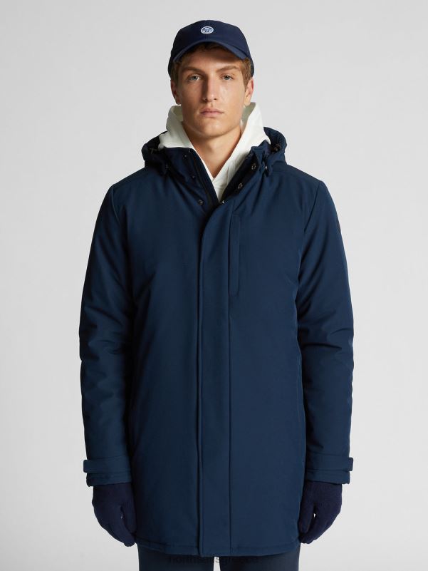 γρ North Sails άνδρες σακάκι varberg ναυτικό μπλε NZP81331 είδη ένδυσης