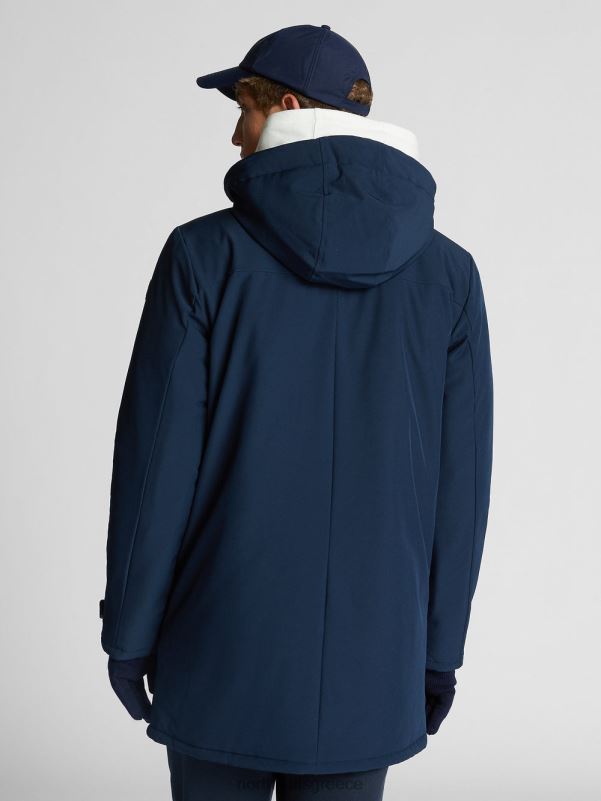 γρ North Sails άνδρες σακάκι varberg ναυτικό μπλε NZP81331 είδη ένδυσης