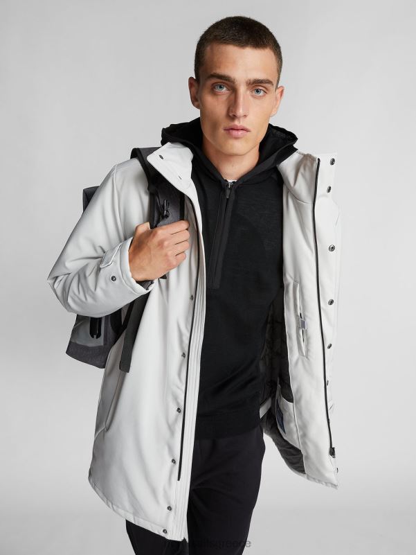 γρ North Sails άνδρες σακάκι varberg γκρι βιολετί NZP81332 είδη ένδυσης