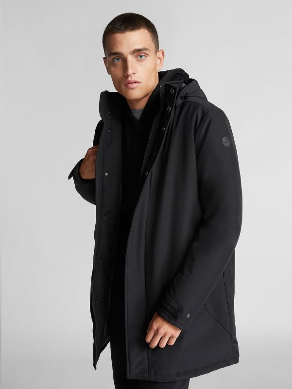 γρ North Sails άνδρες σακάκι varberg μαύρος NZP81333 είδη ένδυσης