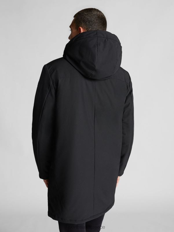 γρ North Sails άνδρες σακάκι varberg μαύρος NZP81333 είδη ένδυσης