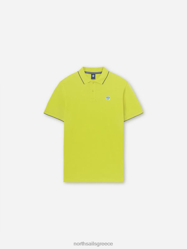 γρ North Sails άνδρες εμπριμέ μπλουζάκι πόλο θειούχο ελατήριο NZP81055 είδη ένδυσης