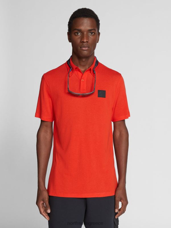 γρ North Sails άνδρες πουκάμισο πόλο από βαμβάκι και μπαμπού αστακός NZP81069 είδη ένδυσης