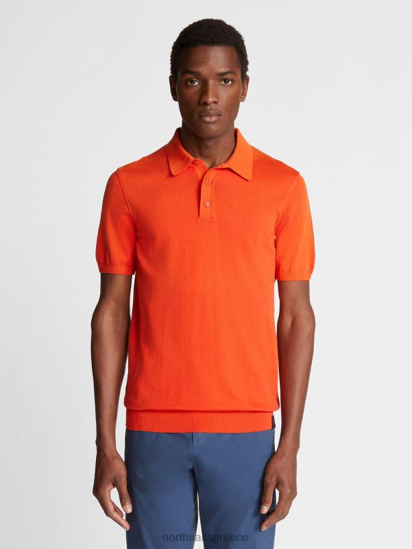 γρ North Sails άνδρες πουκάμισο πόλο από οργανικό βαμβάκι αστακός NZP81114 είδη ένδυσης