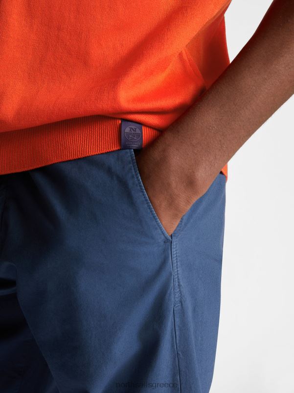 γρ North Sails άνδρες πουκάμισο πόλο από οργανικό βαμβάκι αστακός NZP81114 είδη ένδυσης