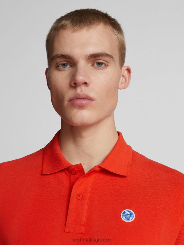 γρ North Sails άνδρες μπλουζάκι πόλο με λογότυπο στο στήθος αστακός NZP81198 είδη ένδυσης