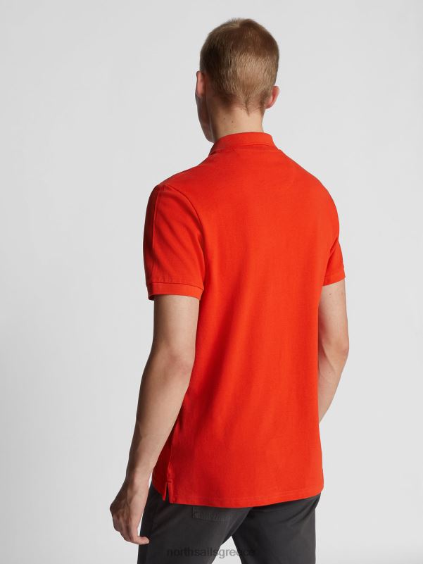 γρ North Sails άνδρες μπλουζάκι πόλο με λογότυπο στο στήθος αστακός NZP81198 είδη ένδυσης