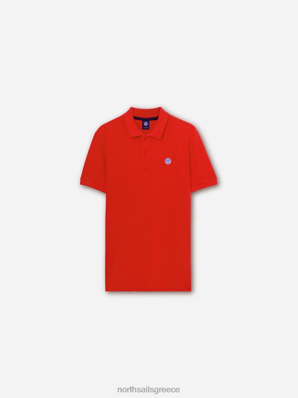 γρ North Sails άνδρες μπλουζάκι πόλο με λογότυπο στο στήθος αστακός NZP81198 είδη ένδυσης