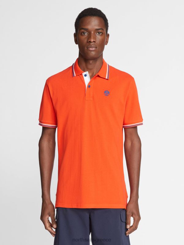 γρ North Sails άνδρες πόλο με διακοσμητικά αντίθεσης αστακός NZP81209 είδη ένδυσης