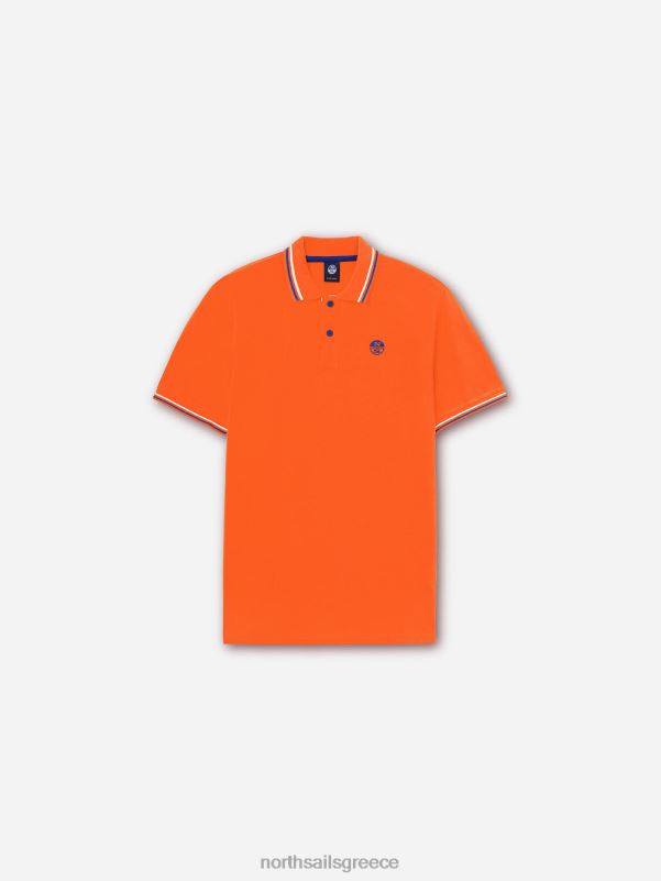 γρ North Sails άνδρες πόλο με διακοσμητικά αντίθεσης αστακός NZP81209 είδη ένδυσης