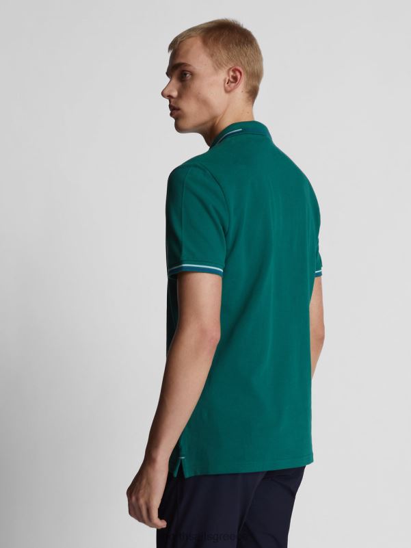 γρ North Sails άνδρες πόλο με διακοσμητικά αντίθεσης αειθαλής NZP81210 είδη ένδυσης