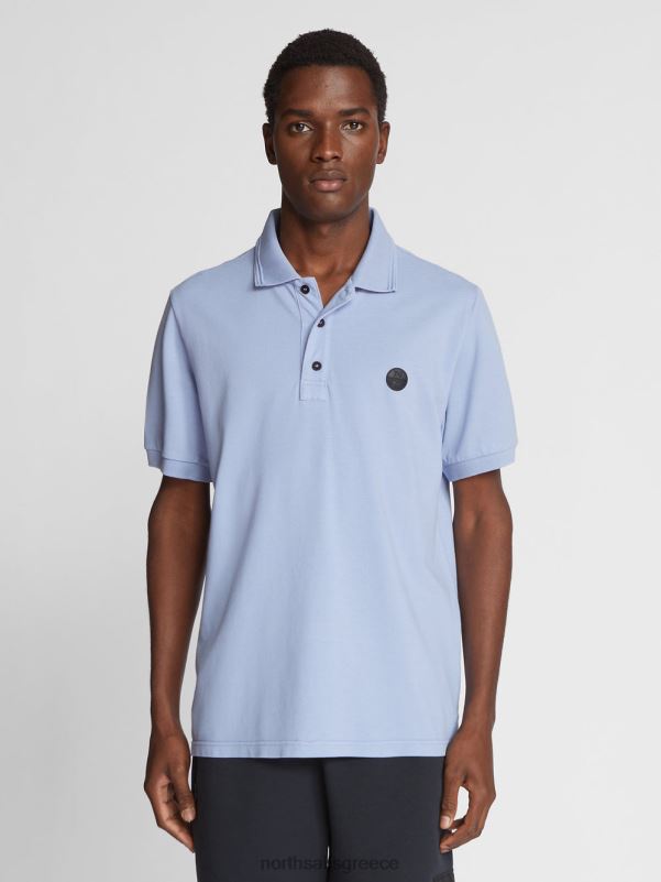 γρ North Sails άνδρες κοντομάνικο μπλουζάκι πόλο κολοφών NZP81232 είδη ένδυσης
