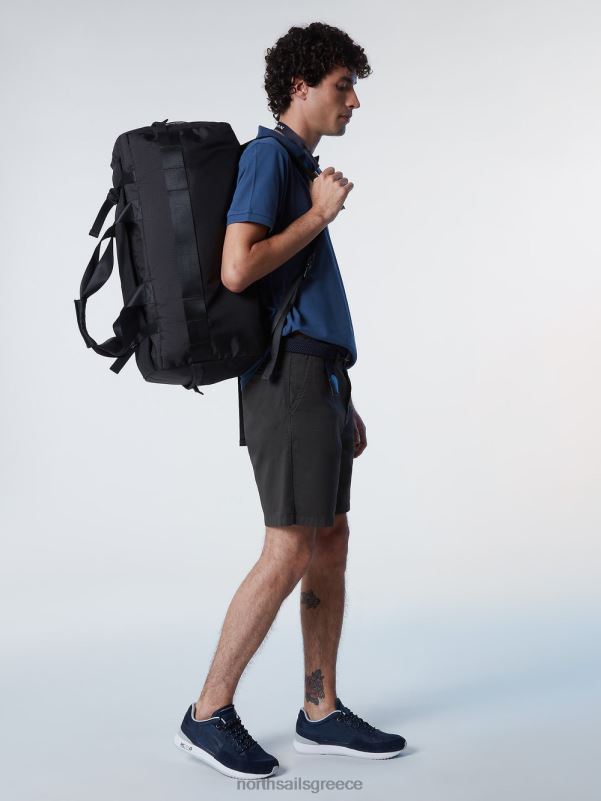 γρ North Sails άνδρες πουκάμισο πόλο από οργανικό βαμβάκι σκούρο τζιν NZP8124 είδη ένδυσης