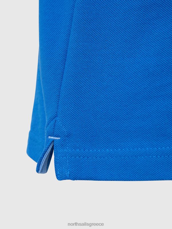 γρ North Sails άνδρες πουκάμισο πόλο κηπουρών κοραλλιών δυνατό μπλε NZP866 είδη ένδυσης