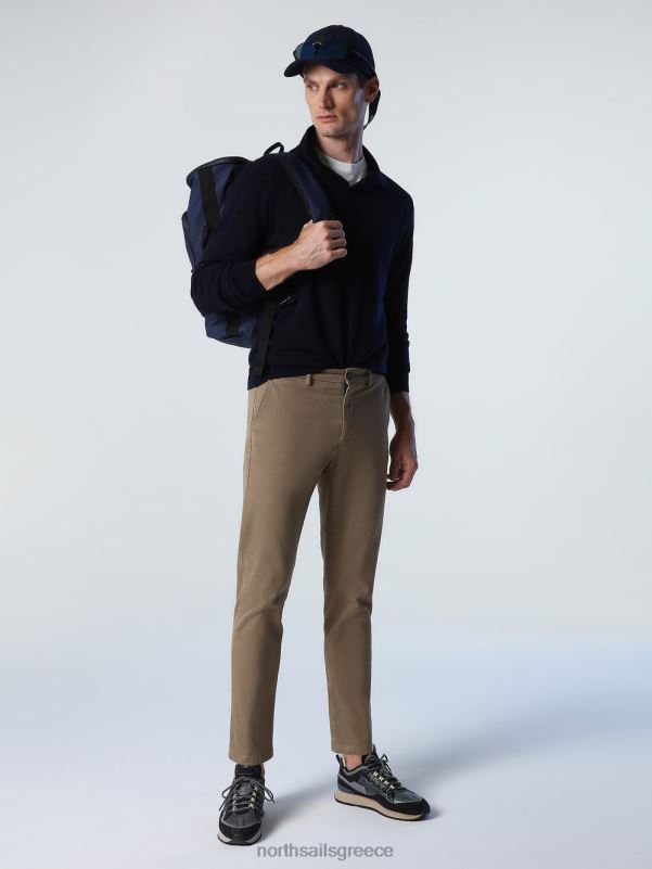 γρ North Sails άνδρες μπλουζάκι πόλο υδρόμαλλο ναυτικό μπλε NZP8867 είδη ένδυσης