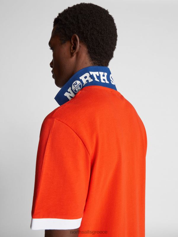 γρ North Sails άνδρες colour-block μπλουζάκι πόλο αστακός NZP81143 είδη ένδυσης