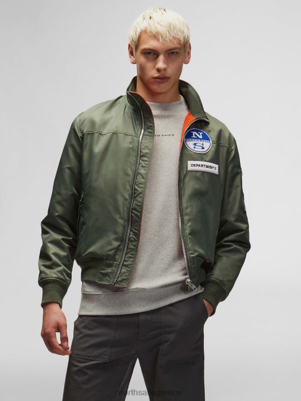 γρ North Sails άνδρες τμήμα πέντε ναύτης λαδί NZP81293 είδη ένδυσης