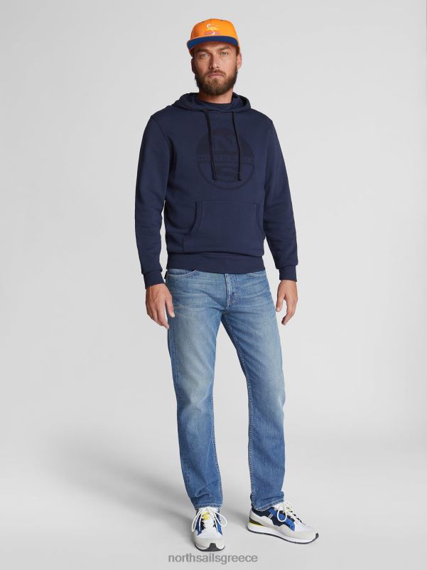 γρ North Sails άνδρες βιοδιασπώμενο τζιν τζιν σύνθετο 1 NZP81176 είδη ένδυσης