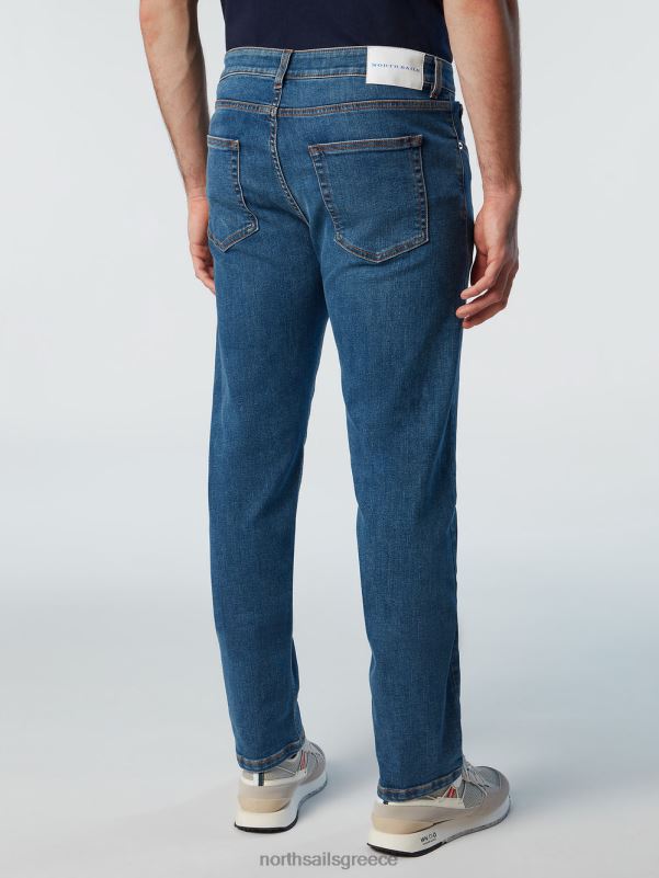 γρ North Sails άνδρες ανακυκλωμένο τζιν παντελόνι σύνθετο 1 NZP8320 είδη ένδυσης