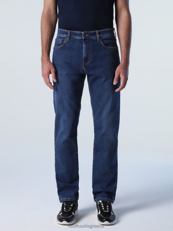 γρ North Sails άνδρες ανακυκλωμένο τζιν παντελόνι σύνθετο 2 NZP81019 είδη ένδυσης