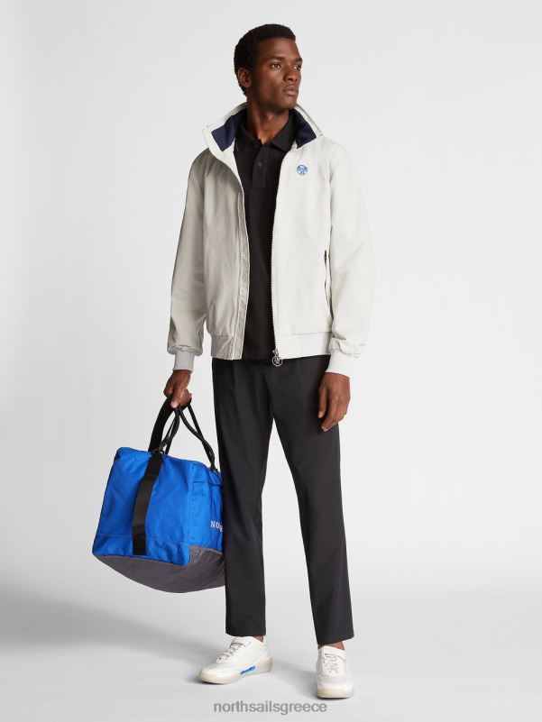 γρ North Sails άνδρες παντελόνι από οργανικό βαμβάκι μαύρος NZP81041 είδη ένδυσης