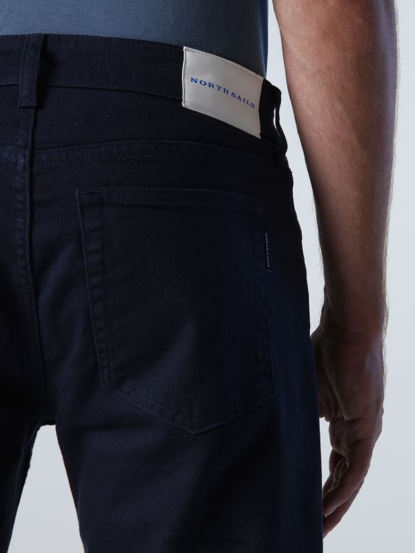 γρ North Sails άνδρες βιολογικό τζιν τζιν ναυτικό μπλε NZP81062 είδη ένδυσης