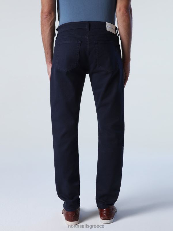 γρ North Sails άνδρες βιολογικό τζιν τζιν ναυτικό μπλε NZP81062 είδη ένδυσης