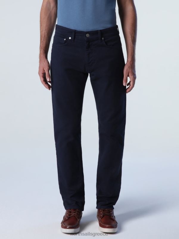 γρ North Sails άνδρες βιολογικό τζιν τζιν ναυτικό μπλε NZP81062 είδη ένδυσης