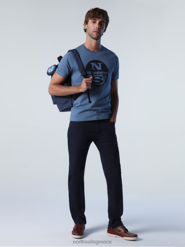 γρ North Sails άνδρες βιολογικό τζιν τζιν ναυτικό μπλε NZP81062 είδη ένδυσης