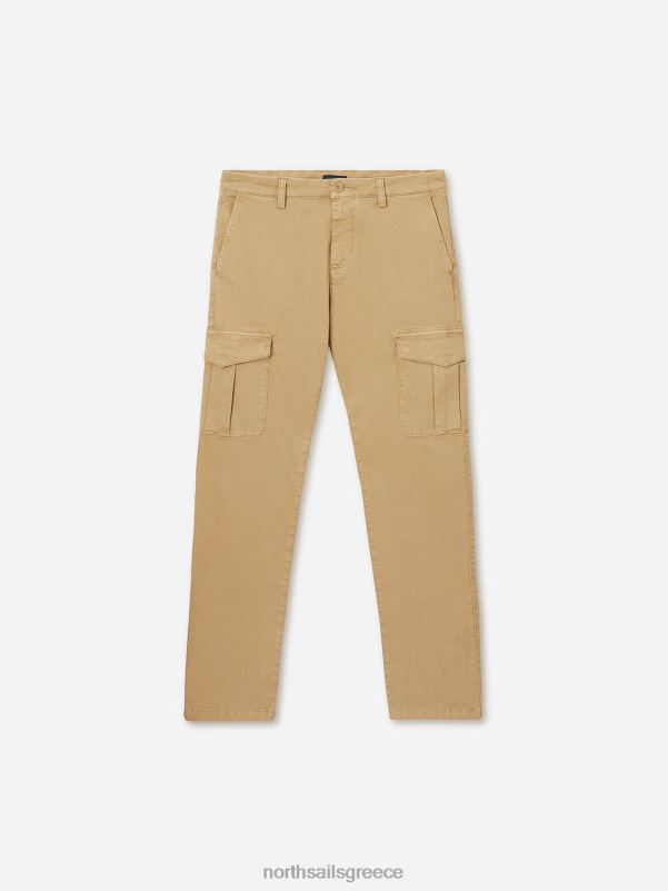 γρ North Sails άνδρες ελαστικό παντελόνι γκαμπαρντίνα χειμωνιάτικο χακί NZP81342 είδη ένδυσης