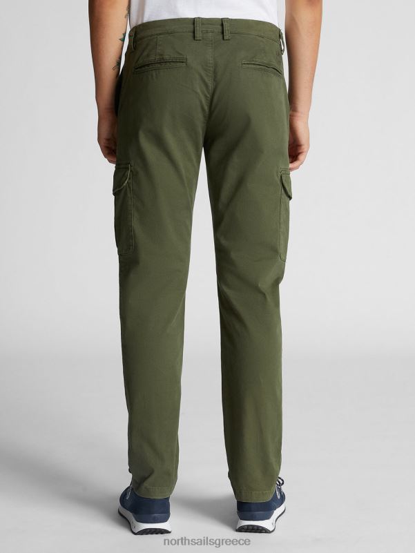 γρ North Sails άνδρες ελαστικό παντελόνι γκαμπαρντίνα δασική νύχτα NZP81343 είδη ένδυσης