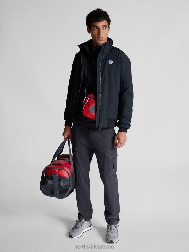 γρ North Sails άνδρες ελαστικό παντελόνι γκαμπαρντίνα ασφάλτος NZP81345 είδη ένδυσης