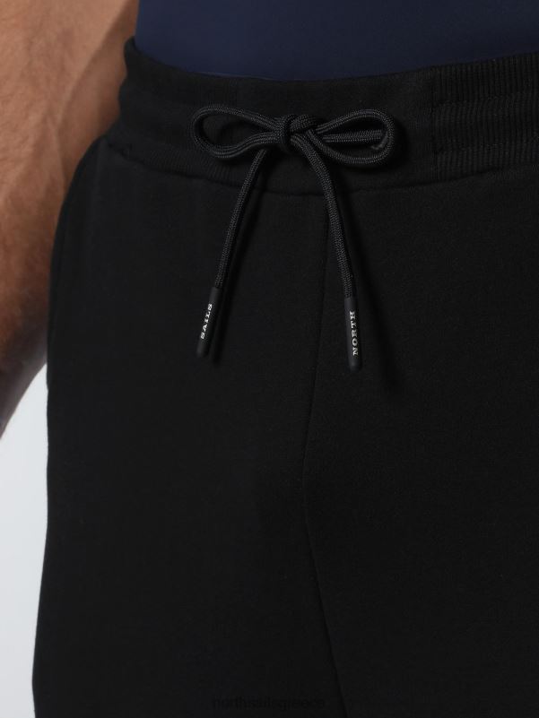 γρ North Sails άνδρες φούτερ με τσέπη μαύρος NZP8319 είδη ένδυσης