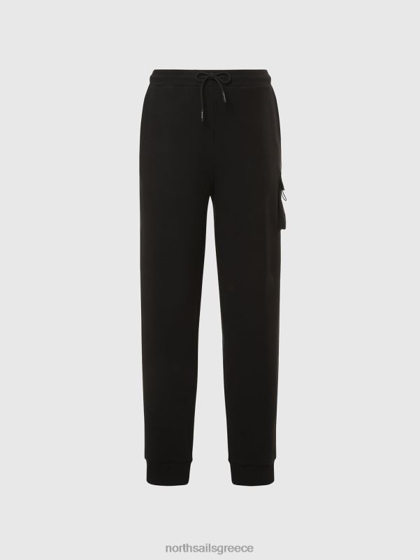 γρ North Sails άνδρες φούτερ με τσέπη μαύρος NZP8319 είδη ένδυσης