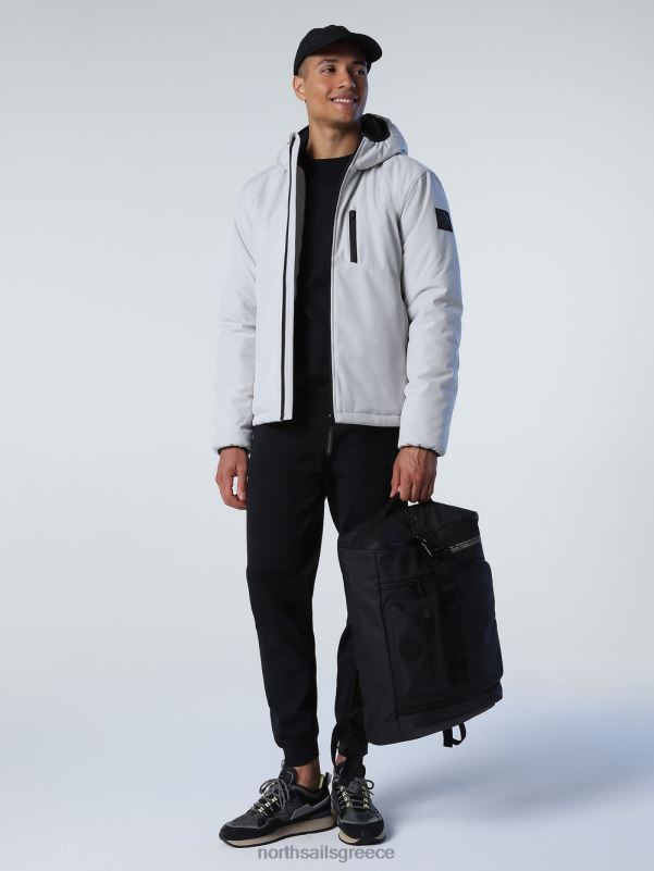 γρ North Sails άνδρες παντελόνι από ανακυκλωμένο ύφασμα μαύρος NZP8831 είδη ένδυσης