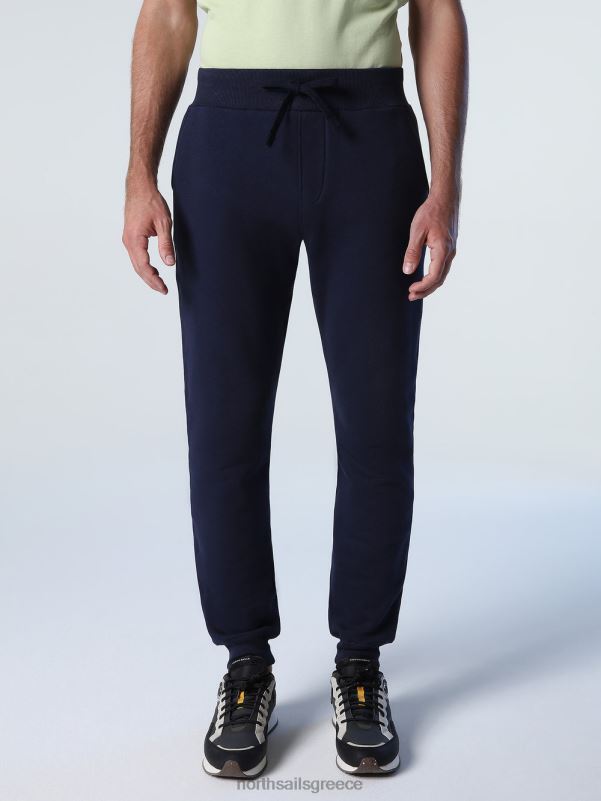 γρ North Sails άνδρες παντελόνι με κορδόνια ναυτικό μπλε NZP8942 είδη ένδυσης