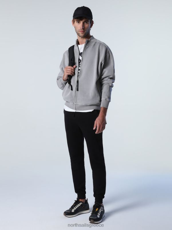 γρ North Sails άνδρες παντελόνι με κορδόνια μαύρος NZP8944 είδη ένδυσης