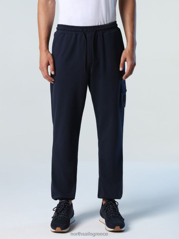 γρ North Sails άνδρες φλις τζόγκερ ναυτικό μπλε NZP8954 είδη ένδυσης