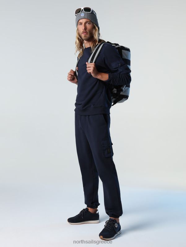 γρ North Sails άνδρες φλις τζόγκερ ναυτικό μπλε NZP8954 είδη ένδυσης