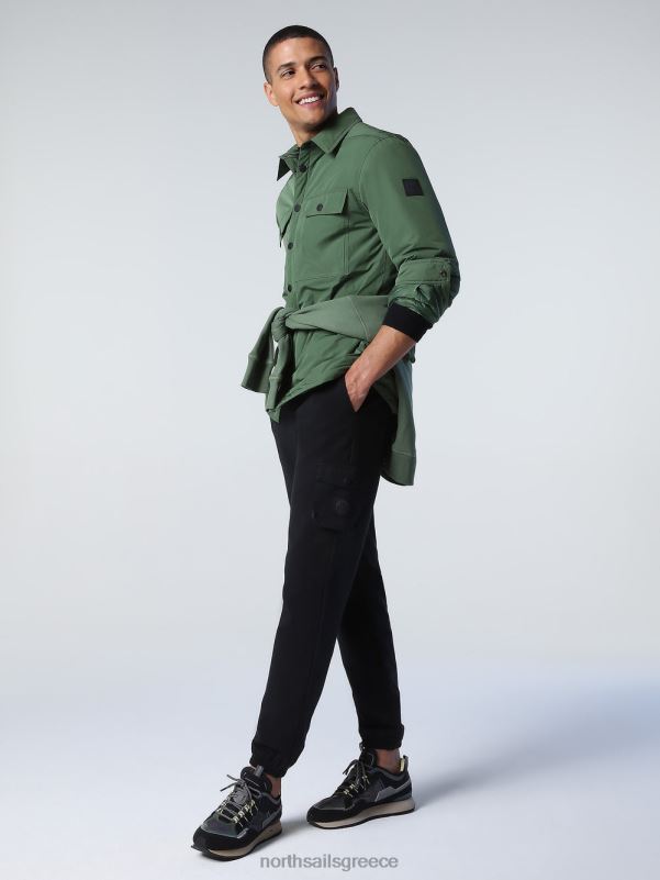 γρ North Sails άνδρες φλις τζόγκερ μαύρος NZP8955 είδη ένδυσης