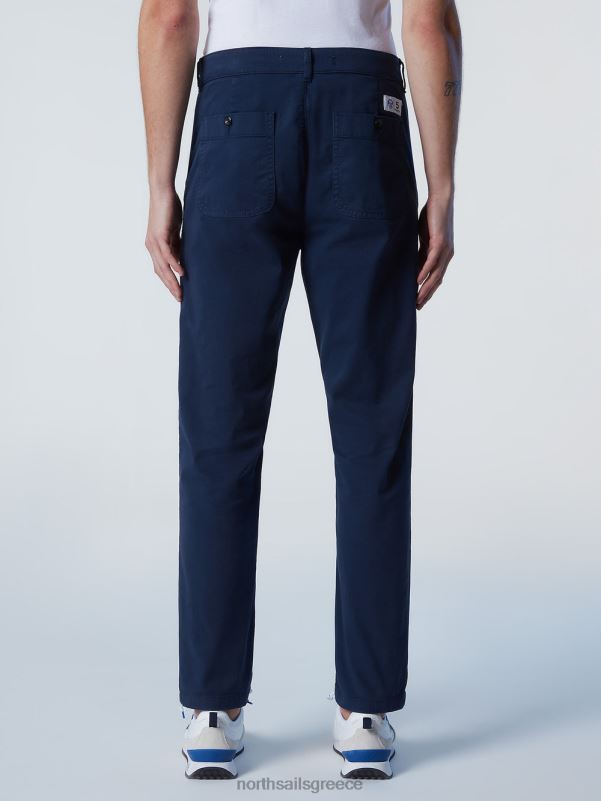 γρ North Sails άνδρες παντελόνι κούρασης columbia ναυτικό μπλε NZP8321 είδη ένδυσης