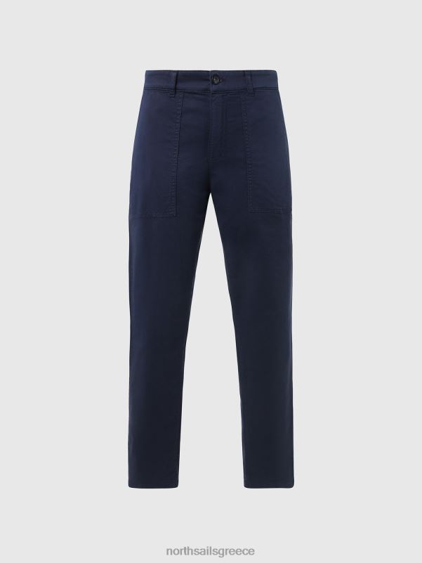 γρ North Sails άνδρες παντελόνι κούρασης columbia ναυτικό μπλε NZP8321 είδη ένδυσης