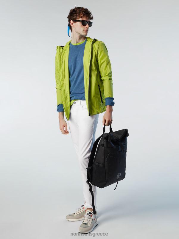 γρ North Sails άνδρες τεντωμένο dobby παντελόνι άσπρο NZP8317 είδη ένδυσης