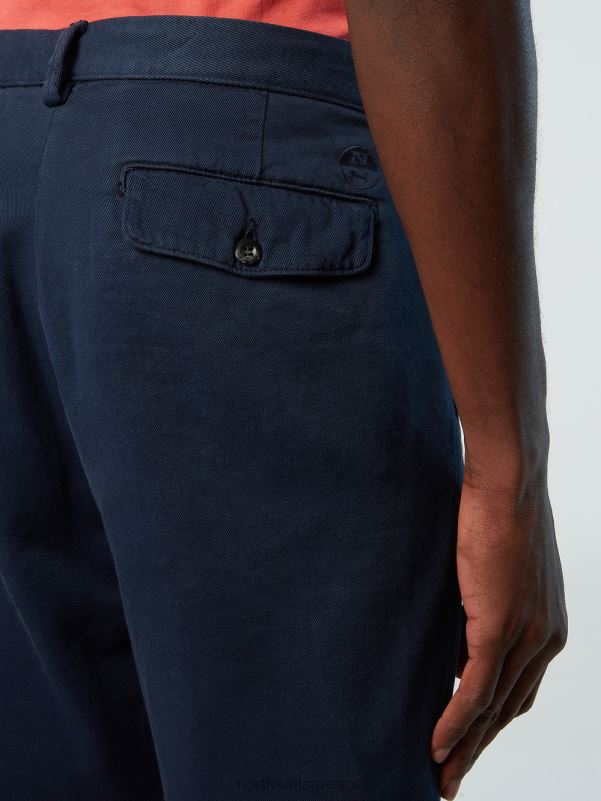γρ North Sails άνδρες οικολογικό παντελόνι twill ναυτικό μπλε NZP8315 είδη ένδυσης
