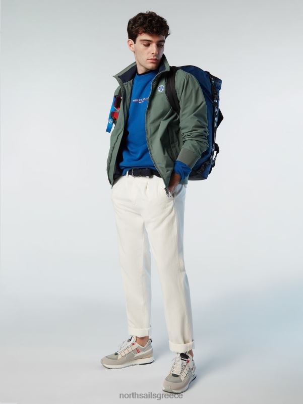 γρ North Sails άνδρες οικολογικό παντελόνι twill marshmallow NZP8316 είδη ένδυσης