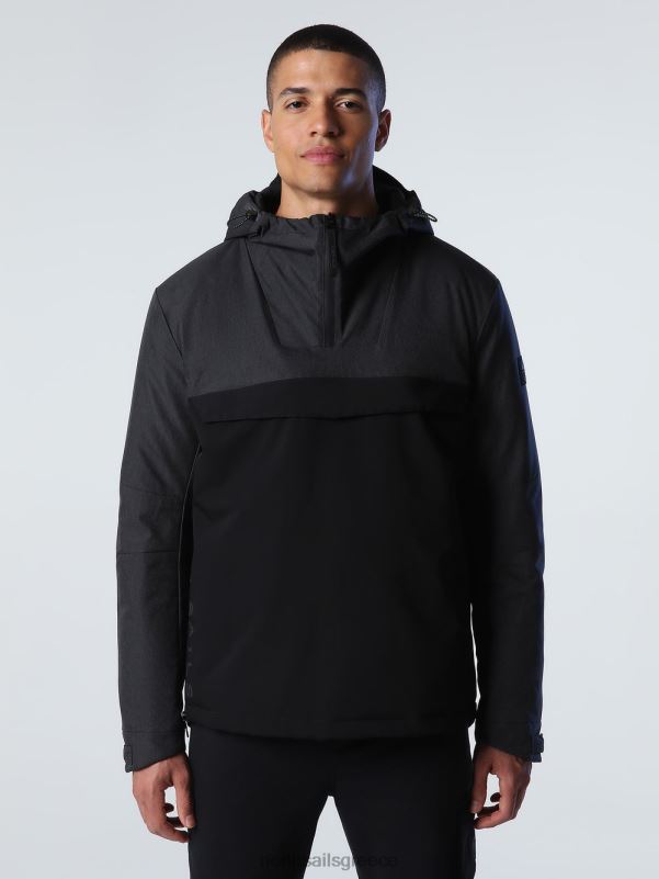 γρ North Sails άνδρες σπρέι παρκά σύνθετο 1 NZP8720 είδη ένδυσης