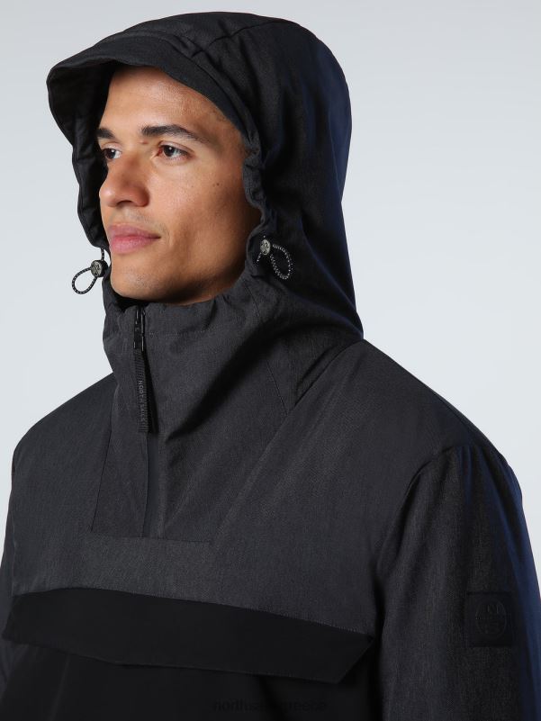 γρ North Sails άνδρες σπρέι παρκά σύνθετο 1 NZP8720 είδη ένδυσης