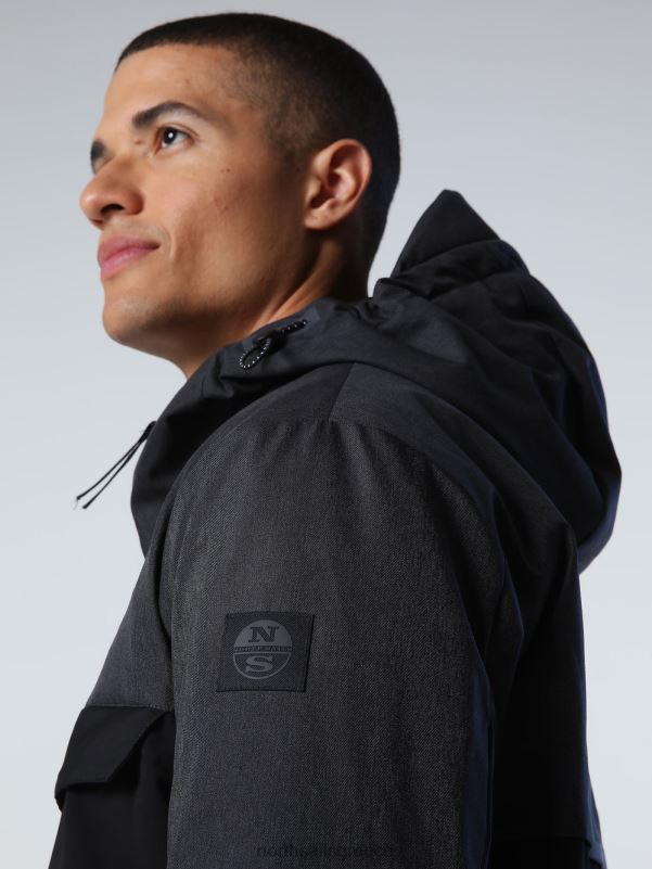 γρ North Sails άνδρες σπρέι παρκά σύνθετο 1 NZP8720 είδη ένδυσης