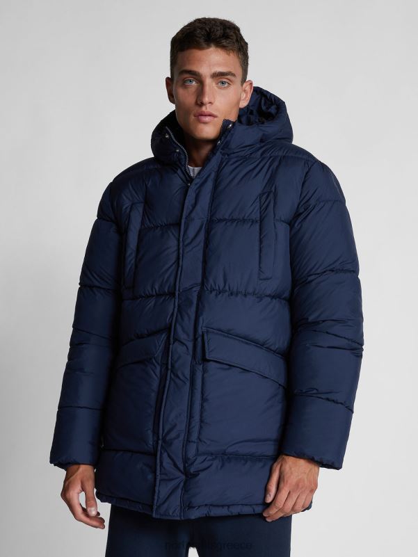 γρ North Sails άνδρες αποβάθρα παρκά ναυτικό μπλε NZP81313 είδη ένδυσης