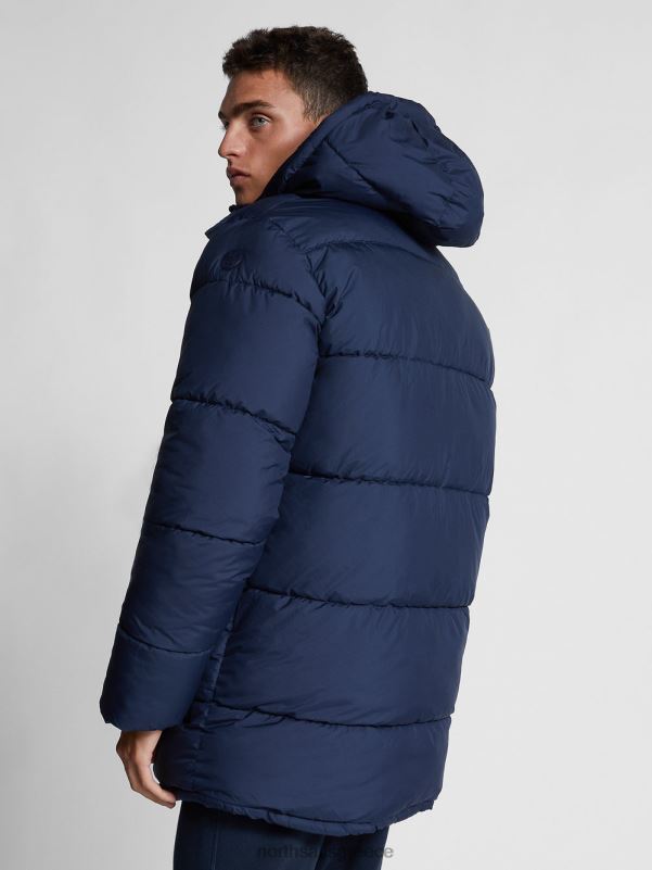 γρ North Sails άνδρες αποβάθρα παρκά ναυτικό μπλε NZP81313 είδη ένδυσης